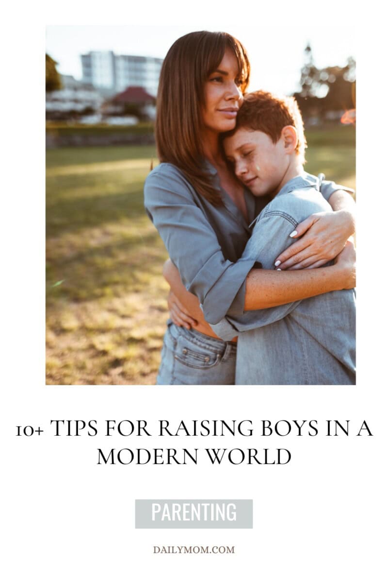 10 Tips For Raising A Son: Mom Tips For Raising Boys Into Great Young Men 7 Daily Mom, Magazine For Families