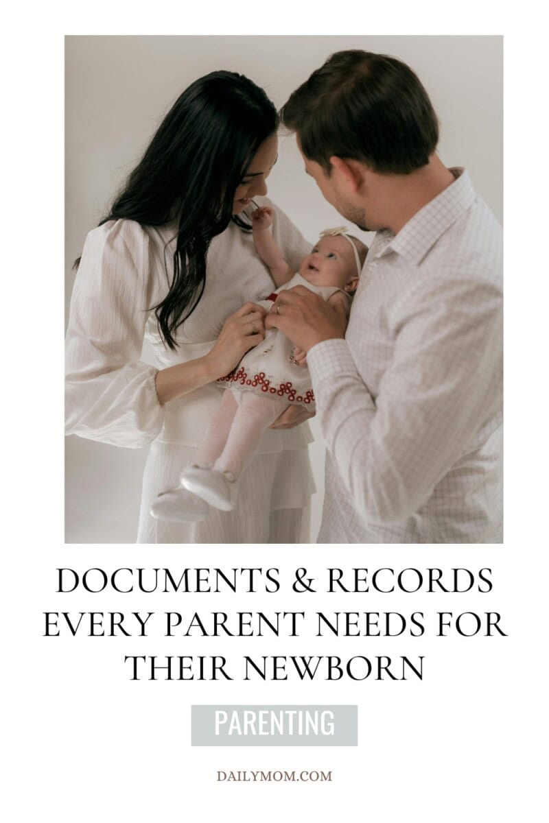 Checklist For Newborn: Comprehensive Records, Administrative Tasks &Amp; Must-Have Baby Essentials 74 Daily Mom, Magazine For Families