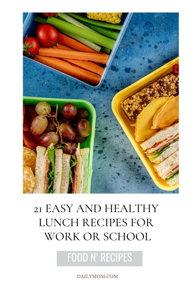 Daily Mom Parent Portal Lunch Meals For Work