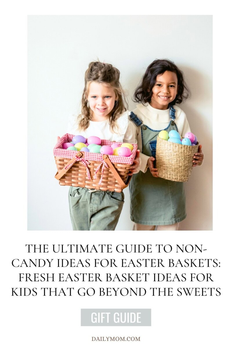 The Best Non-Candy Ideas For Easter Baskets — Fun No-Candy Easter Basket Ideas, Fillers, And Gifts For Kids 136 Daily Mom, Magazine For Families