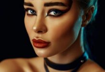 gothic makeup