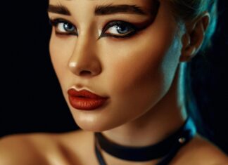 Gothic Makeup Looks: How to Get the Perfect Dark, Romantic Goth Makeup Look gothic makeup