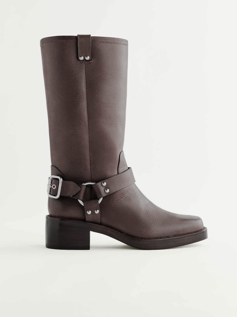 Daily Mom Parent Portal Moto Boots Outfits