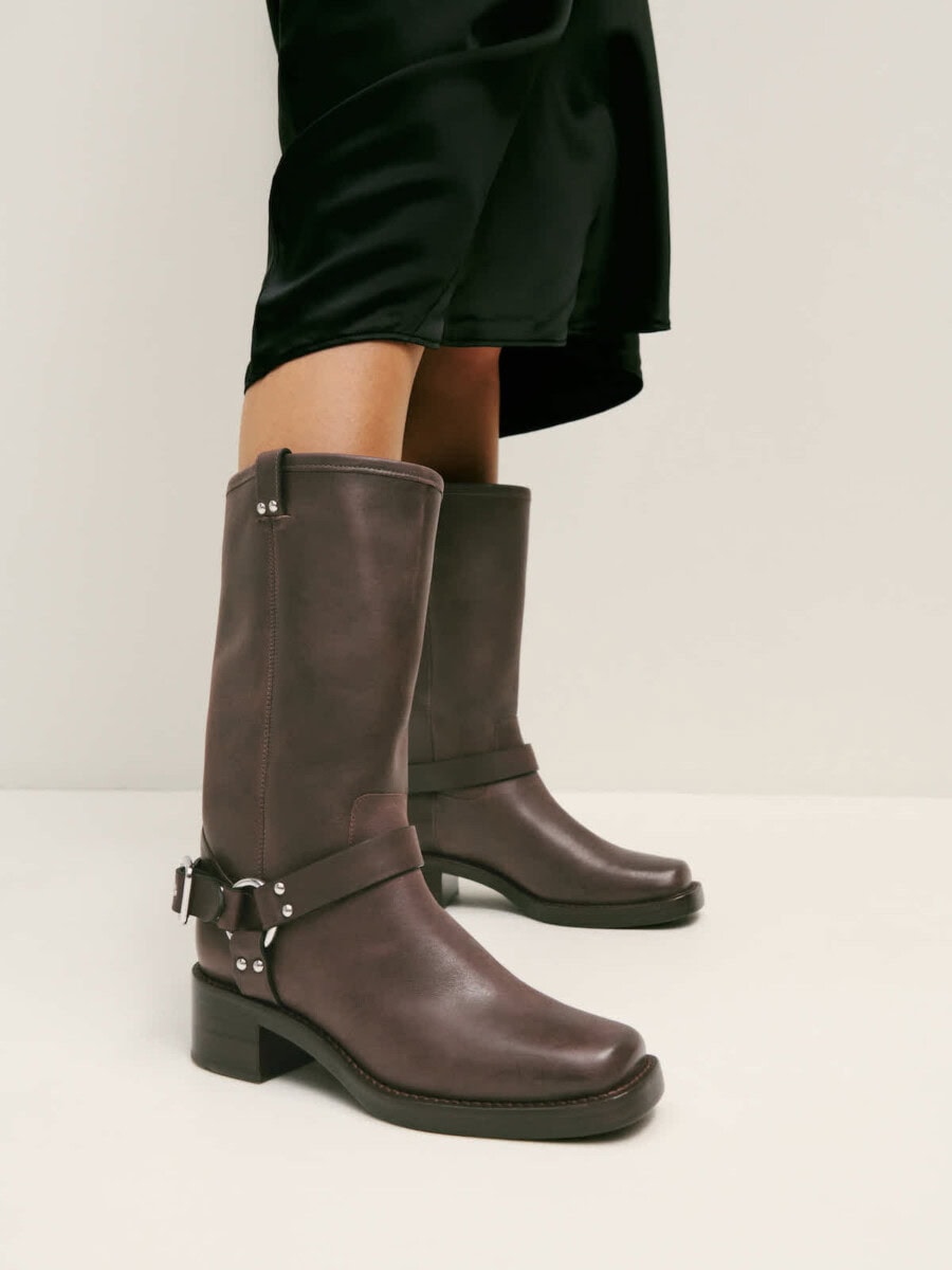 Daily Mom Parent Portal Moto Boots Outfits