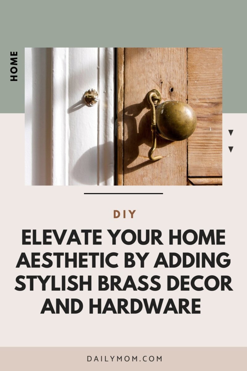 Daily Mom Parent Portal Brass Decor