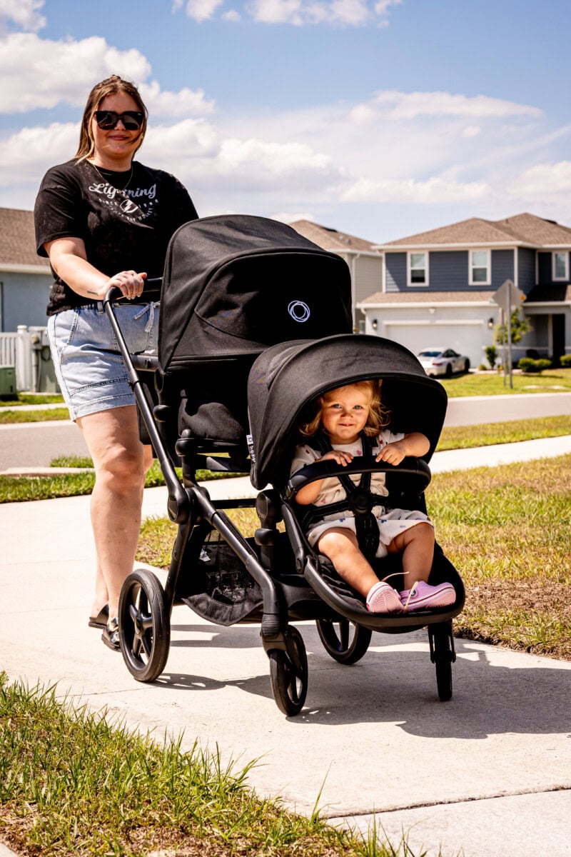 Bugaboo Kangaroo Stroller Review: All-Terrain Single-To-Double Stroller Comfort, Spacious Underseat Storage &Amp; Easy To Use Comfort From Day One 10 Daily Mom, Magazine For Families