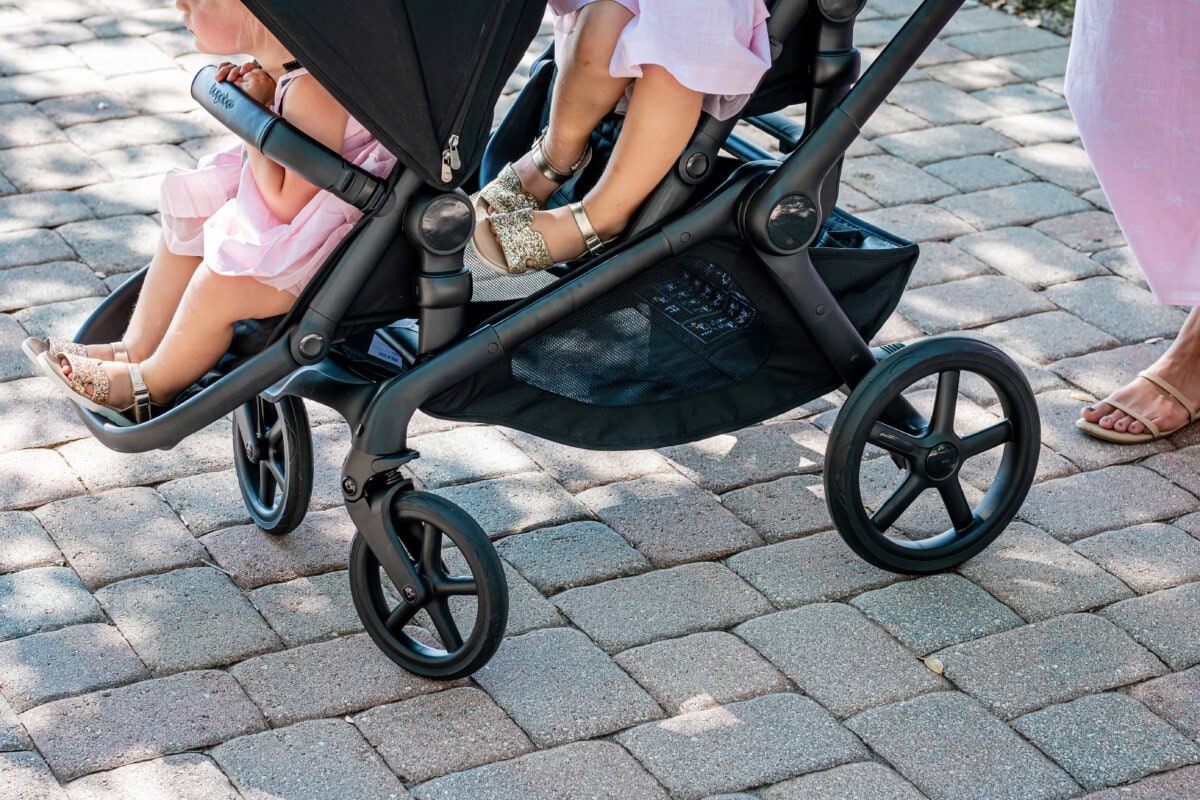 Bugaboo Kangaroo Stroller Review: All-Terrain Single-To-Double Stroller Comfort, Spacious Underseat Storage &Amp; Easy To Use Comfort From Day One 21 Daily Mom, Magazine For Families
