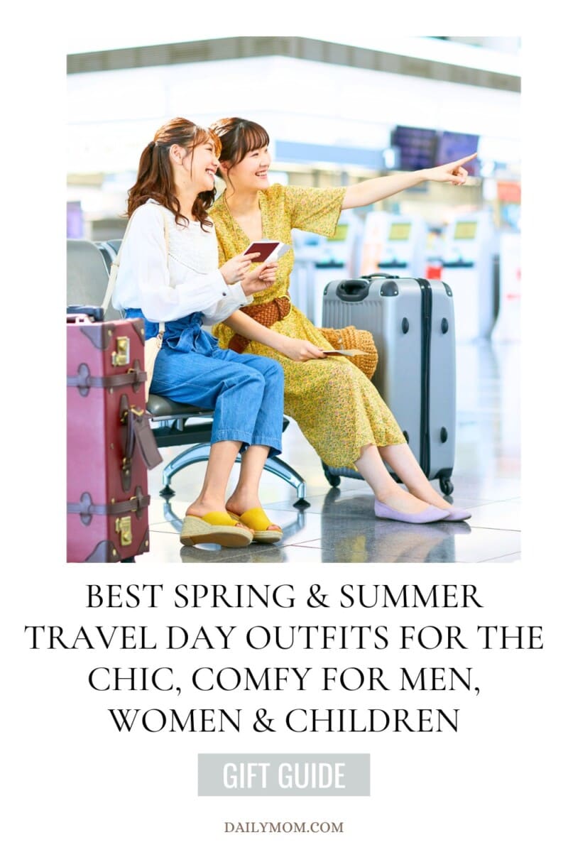 Best {2026} Spring & Summer Travel Outfit (& Accessory) Ideas: Chic, Comfy Trip Outfits to Wear on Your Travel Day with Easy Fashion for Your Carry-On 172 Daily Mom, Magazine for Families Best {2026} Spring &Amp; Summer Travel Outfit (&Amp; Accessory) Ideas: Chic, Comfy Trip Outfits To Wear On Your Travel Day With Easy Fashion For Your Carry-On 172 Daily Mom, Magazine For Families