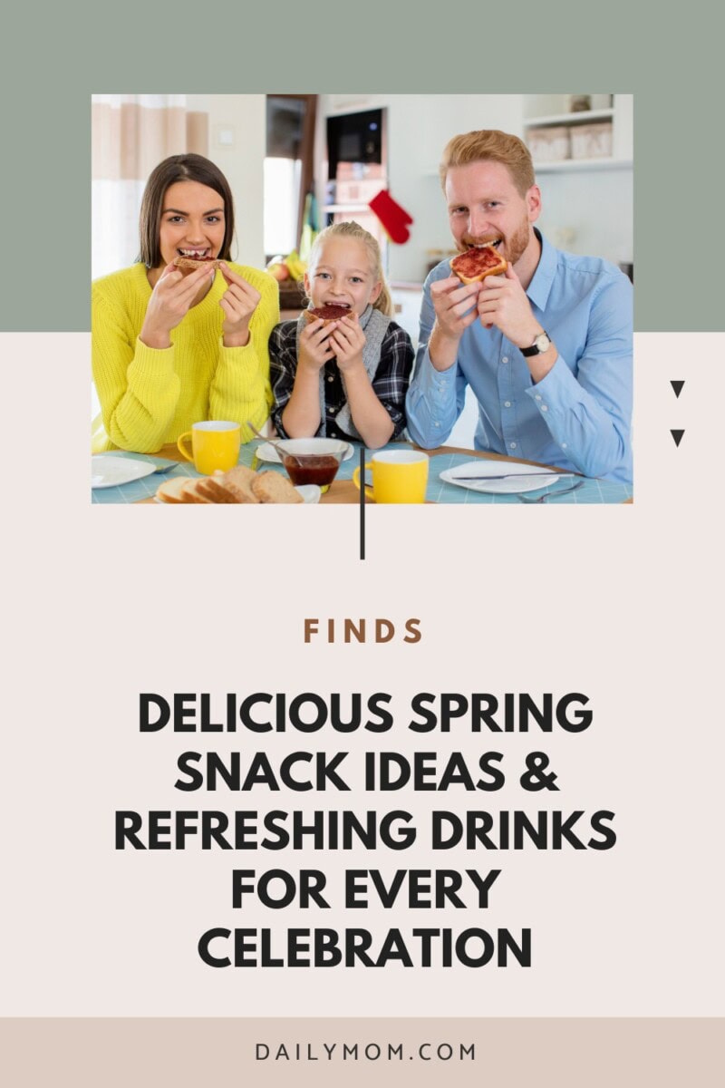 Easy Spring Snacks &Amp; Drinks: Healthy Spring Snacks For Kids, Parties, And Everyday Treats 107 Daily Mom, Magazine For Families
