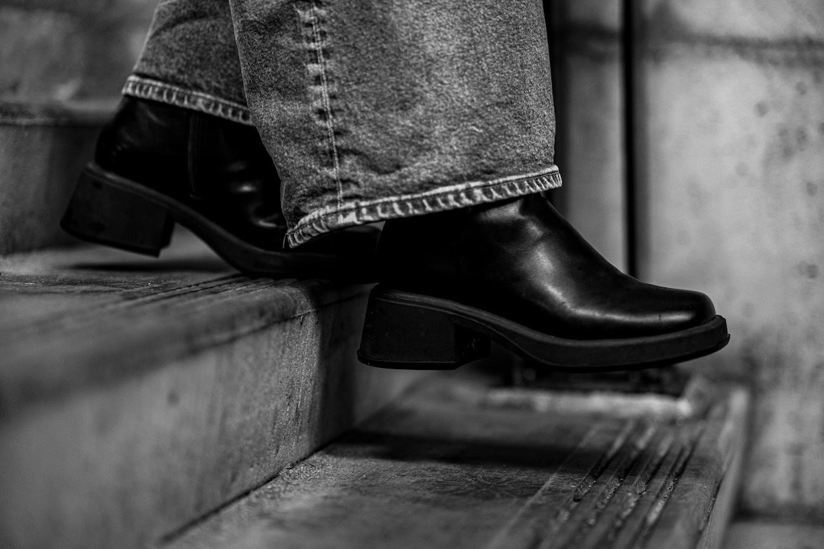 Daily Mom Parent Portal Moto Boots Outfits