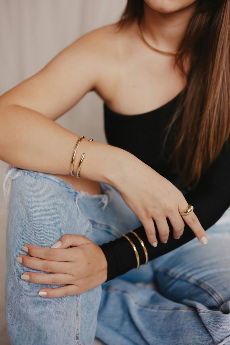 The Perfect Mother'S Day Gift: Designer-Inspired Gold Cuff Bracelets &Amp; Other Jewelry Items She'Ll Love 5 Daily Mom, Magazine For Families