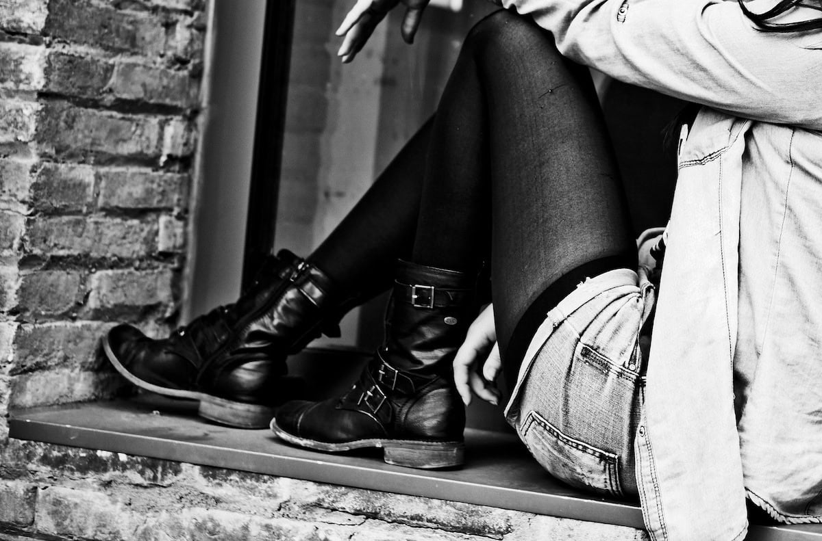 Daily Mom Parent Portal Moto Boots Outfits