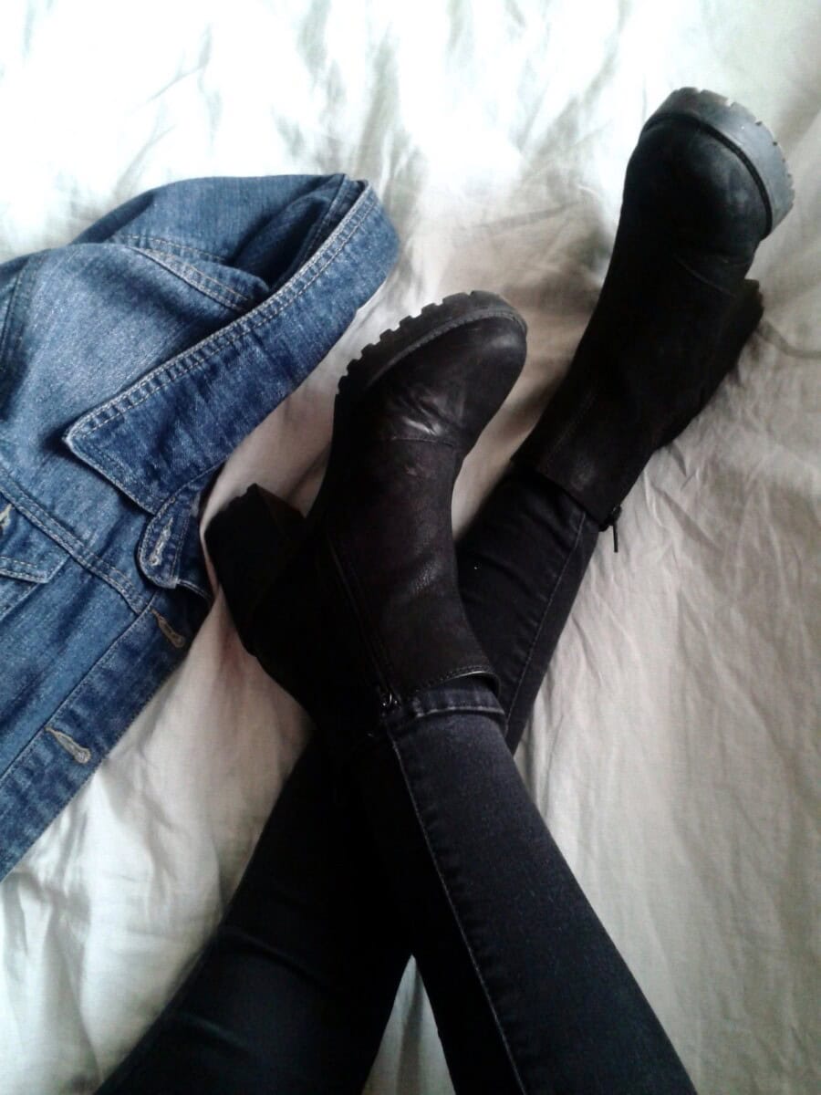 Daily Mom Parent Portal Moto Boots Outfits