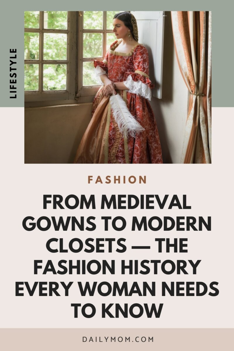 Women'S Clothing Of The Middle Ages: A Complete Guide To Medieval Fashion, Historical Garments &Amp; Modern Style 40 Daily Mom, Magazine For Families