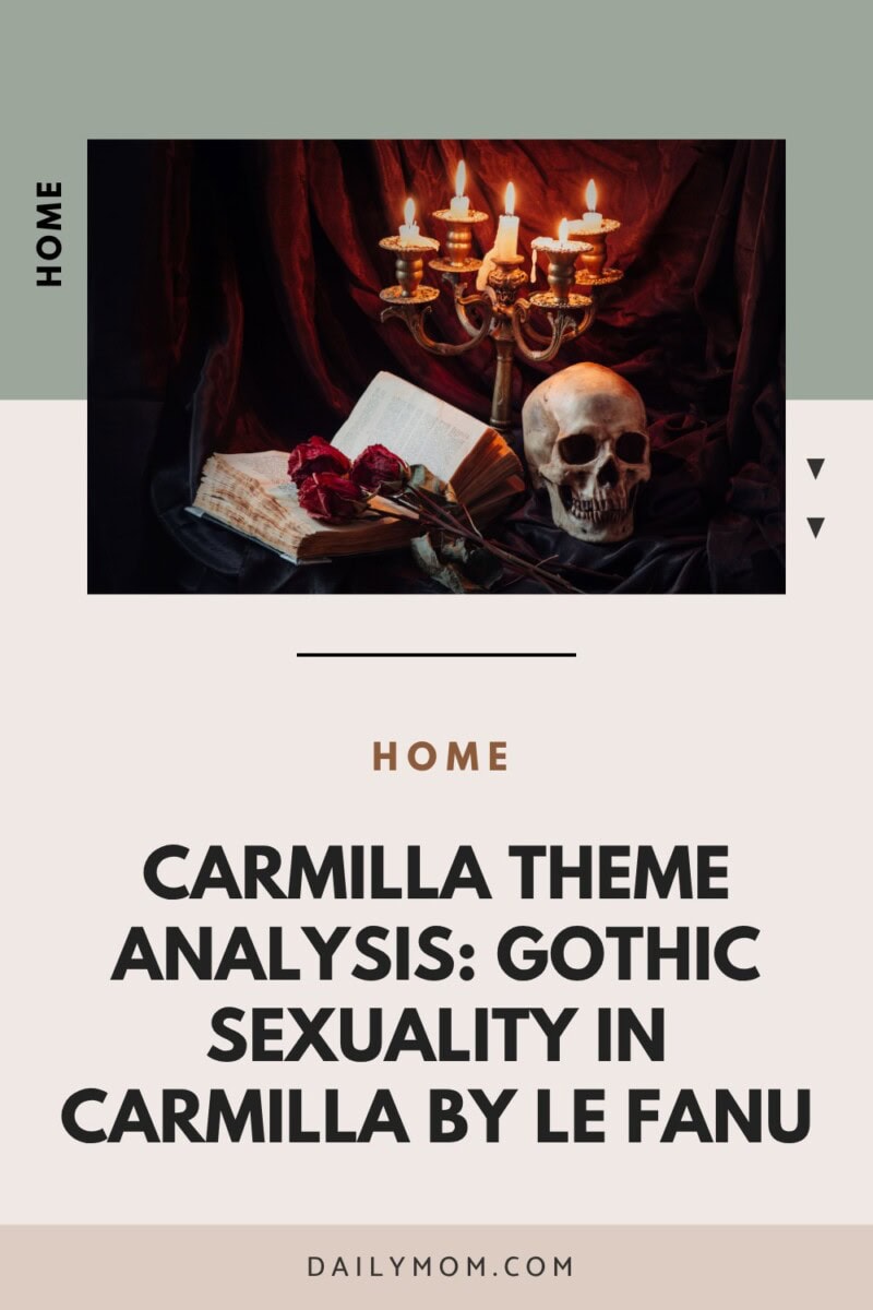 Carmilla Theme: Le Fanu Gothic Aesthetic and the Rise of Dark Feminine Trends 4 Daily Mom, Magazine for Families Carmilla Theme