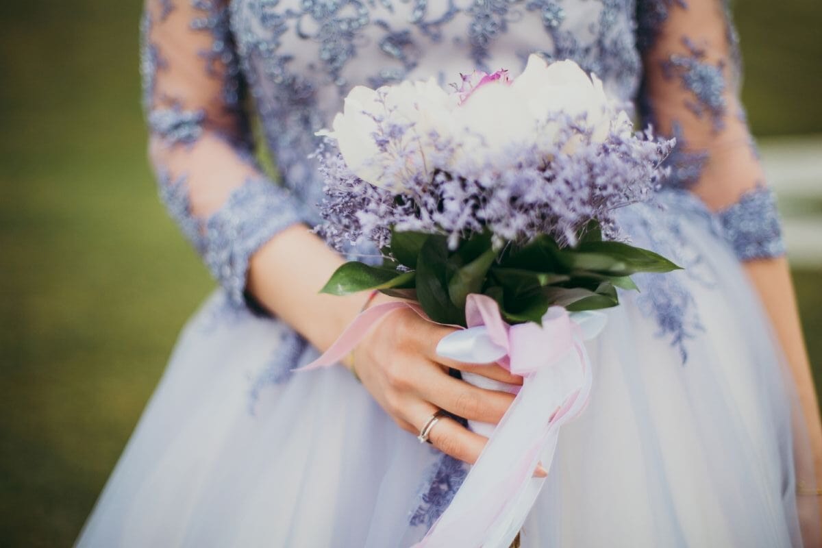 Dreamy Bride Style: The Pale Blue Wedding Gown Trend For A Beautiful Blue Wedding Dress 6 Daily Mom, Magazine For Families