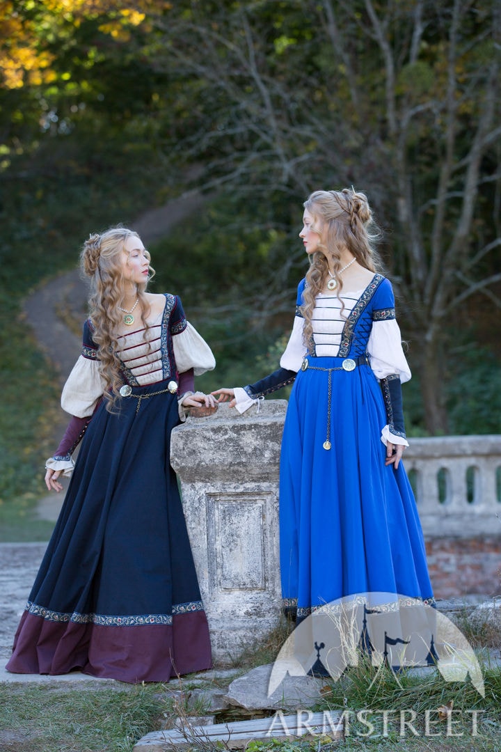 Women'S Clothing Of The Middle Ages: A Complete Guide To Medieval Fashion, Historical Garments &Amp; Modern Style 4 Daily Mom, Magazine For Families