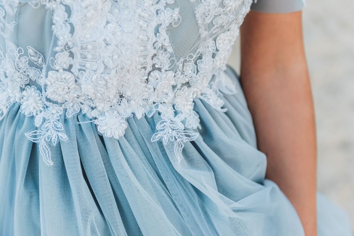 Dreamy Bride Style: The Pale Blue Wedding Gown Trend For A Beautiful Blue Wedding Dress 5 Daily Mom, Magazine For Families