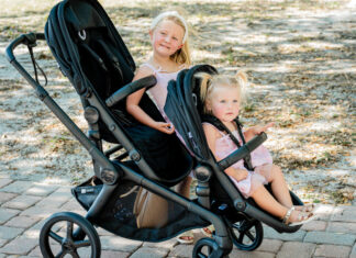 Bugaboo Kangaroo Stroller Review: All-Terrain Single-to-Double Stroller Comfort, Spacious Underseat Storage & Easy to Use Comfort from Day One