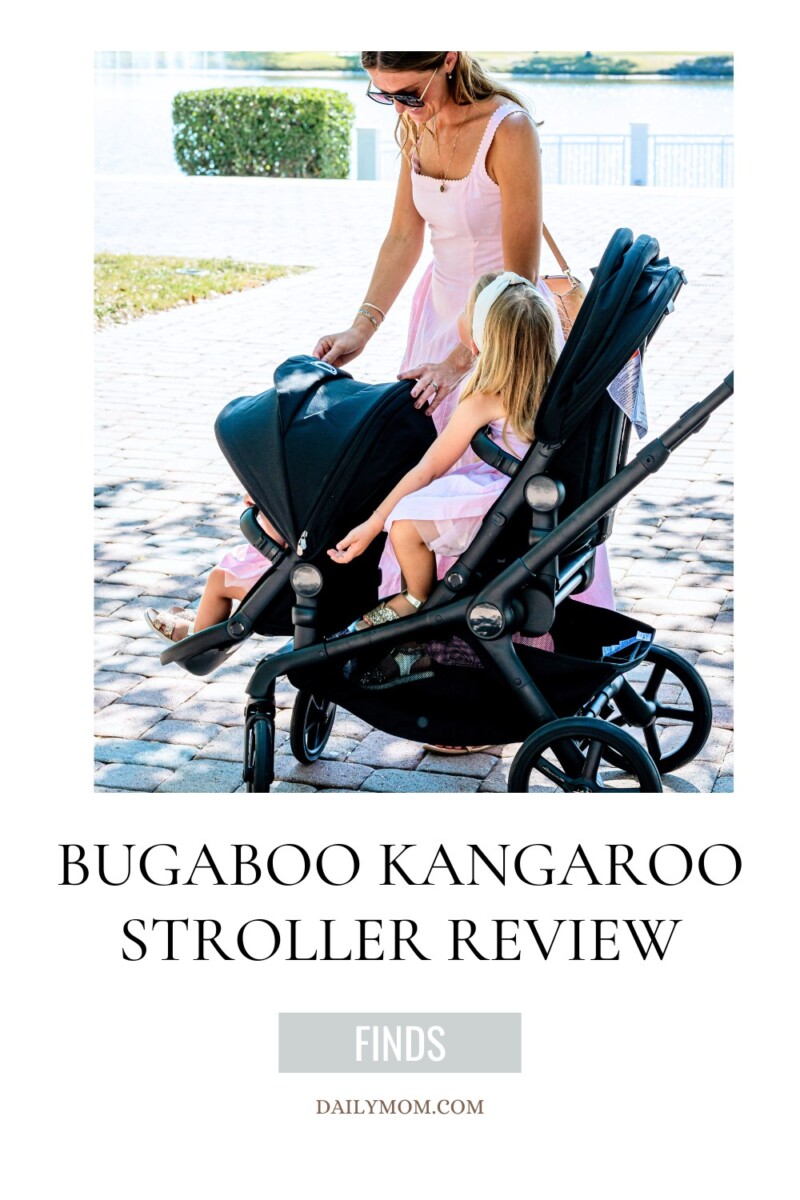 Bugaboo Kangaroo Stroller Review: All-Terrain Single-To-Double Stroller Comfort, Spacious Underseat Storage &Amp; Easy To Use Comfort From Day One 29 Daily Mom, Magazine For Families