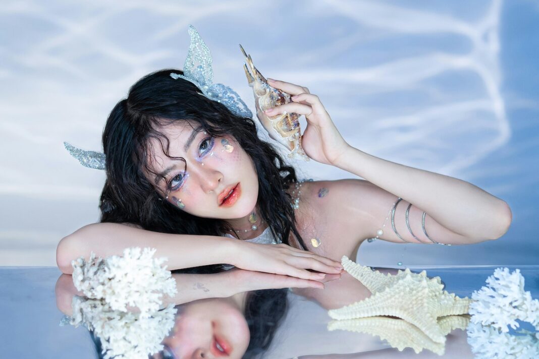 makeup for mermaids