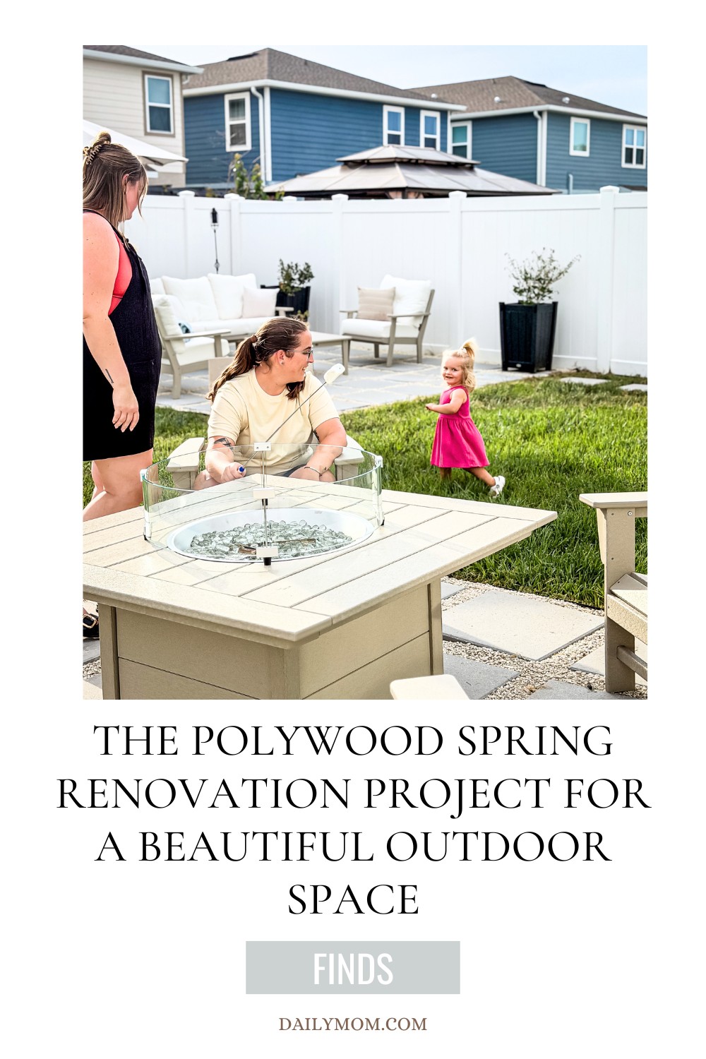 Adirondack Chairs, Bold Design &Amp; The Polywood Summer Renovation Project For A Beautiful Outdoor Space 35 Daily Mom, Magazine For Families
