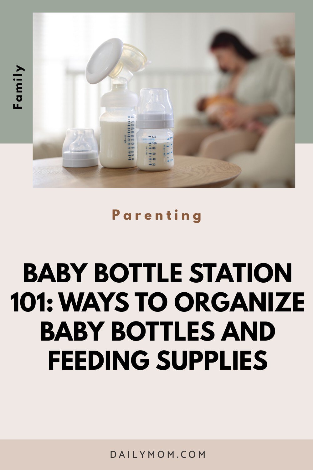 Bottle Station Set-Up 101: Organize Baby Bottles and Create a Functional Baby Bottle Station 56 Daily Mom, Magazine for Families Bottle Station Set-Up 101: Organize Baby Bottles And Create A Functional Baby Bottle Station 56 Daily Mom, Magazine For Families