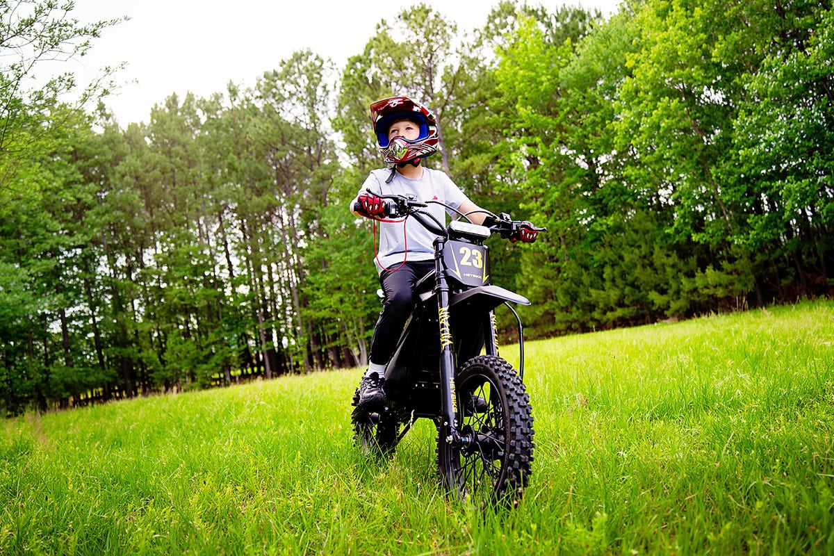 Best Electric Dirt Bikes For Kids & Teenagers Heybike