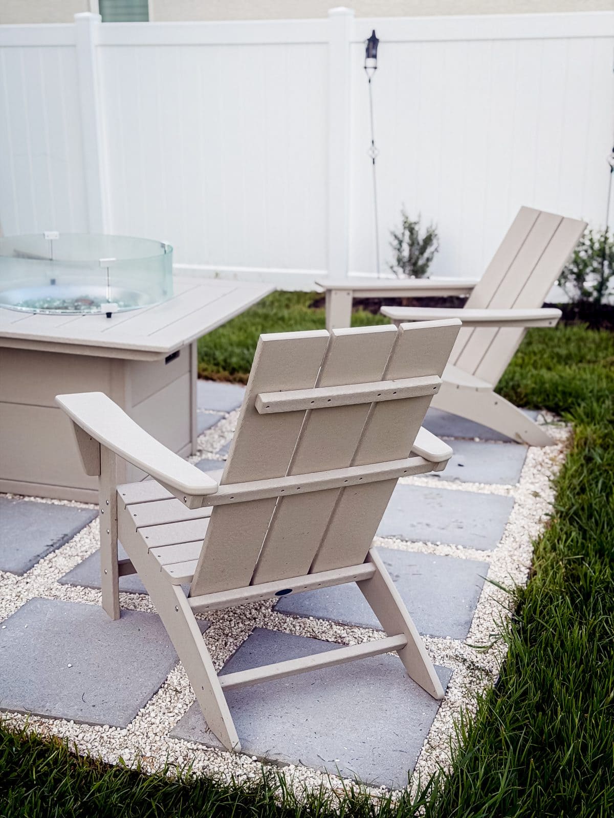 Adirondack Chairs, Bold Design &Amp; The Polywood Summer Renovation Project For A Beautiful Outdoor Space 14 Daily Mom, Magazine For Families