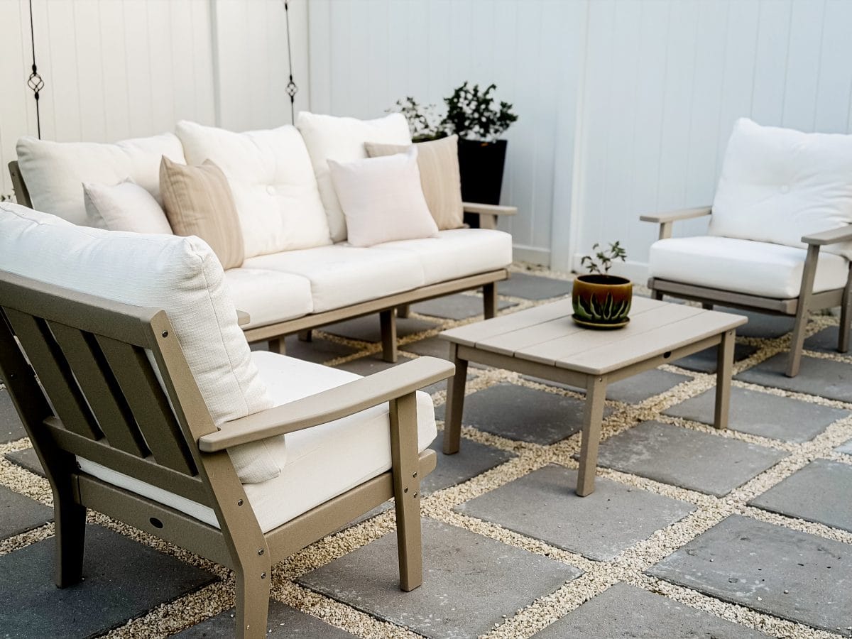 Adirondack Chairs, Bold Design &Amp; The Polywood Summer Renovation Project For A Beautiful Outdoor Space 25 Daily Mom, Magazine For Families