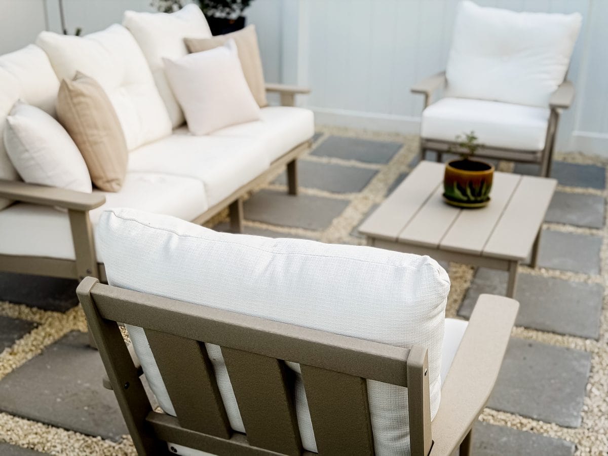 Adirondack Chairs, Bold Design &Amp; The Polywood Summer Renovation Project For A Beautiful Outdoor Space 13 Daily Mom, Magazine For Families
