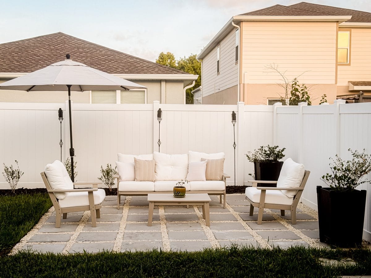 Adirondack Chairs, Bold Design &Amp; The Polywood Summer Renovation Project For A Beautiful Outdoor Space 17 Daily Mom, Magazine For Families