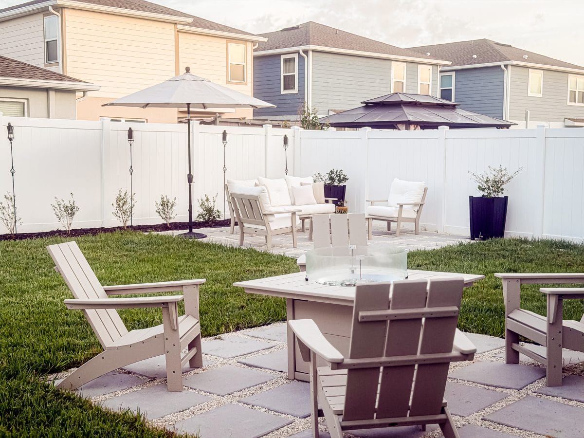 Adirondack Chairs, Bold Design &Amp; The Polywood Summer Renovation Project For A Beautiful Outdoor Space 2 Daily Mom, Magazine For Families
