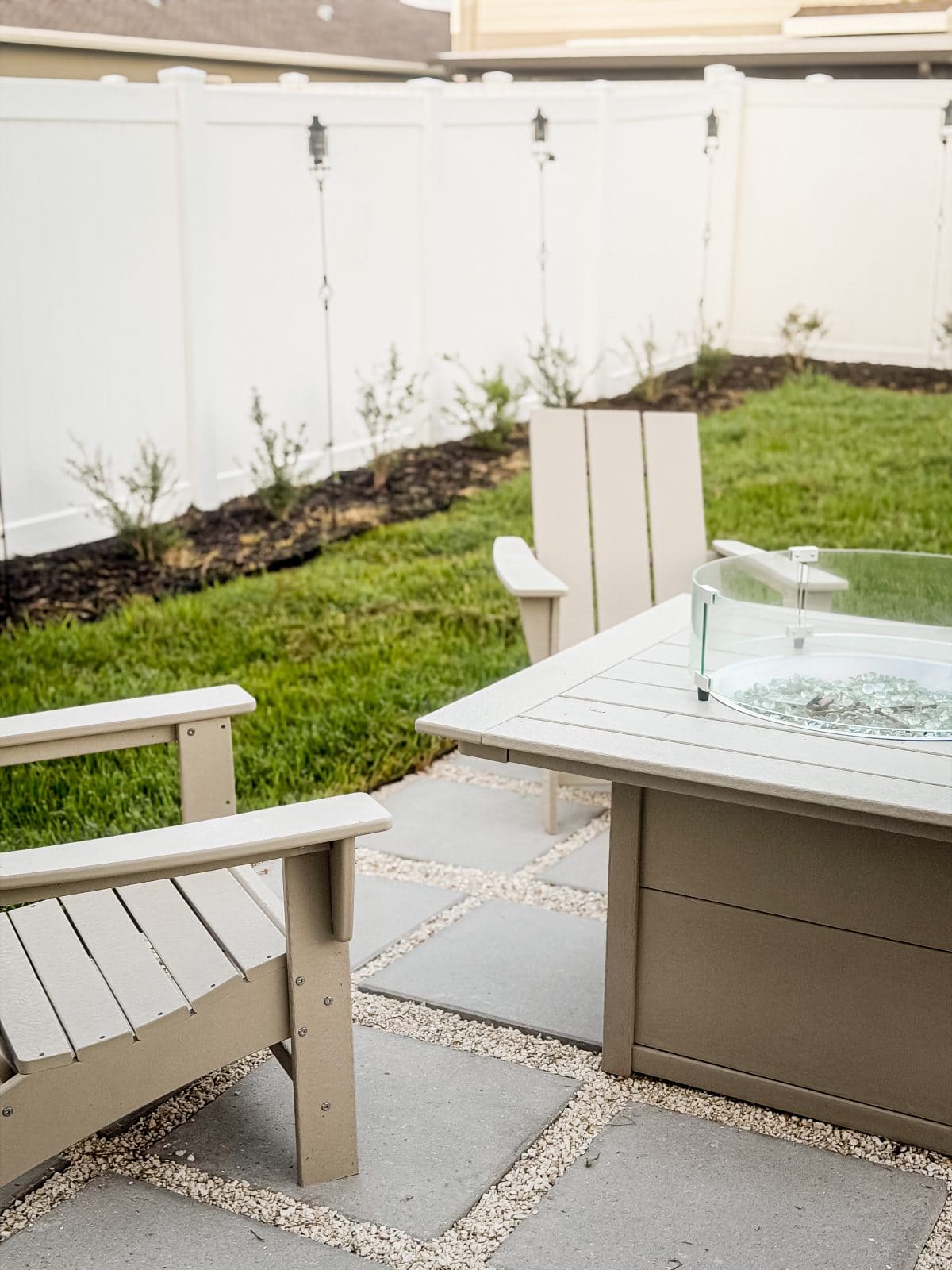 Adirondack Chairs, Bold Design &Amp; The Polywood Summer Renovation Project For A Beautiful Outdoor Space 18 Daily Mom, Magazine For Families
