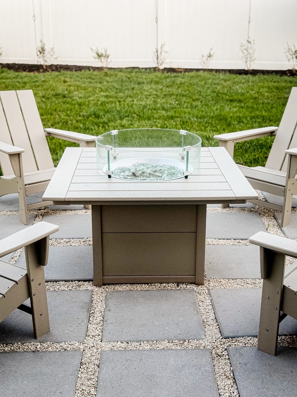 Adirondack Chairs, Bold Design &Amp; The Polywood Summer Renovation Project For A Beautiful Outdoor Space 12 Daily Mom, Magazine For Families