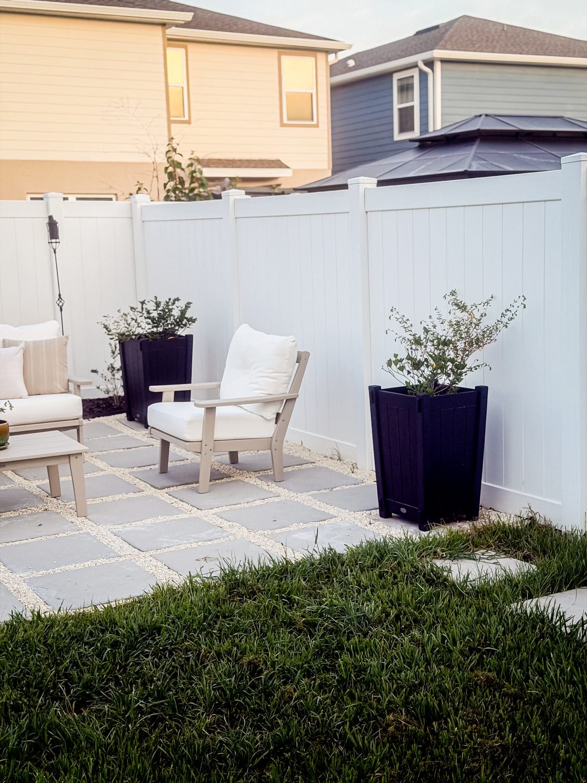 Adirondack Chairs, Bold Design &Amp; The Polywood Summer Renovation Project For A Beautiful Outdoor Space 32 Daily Mom, Magazine For Families