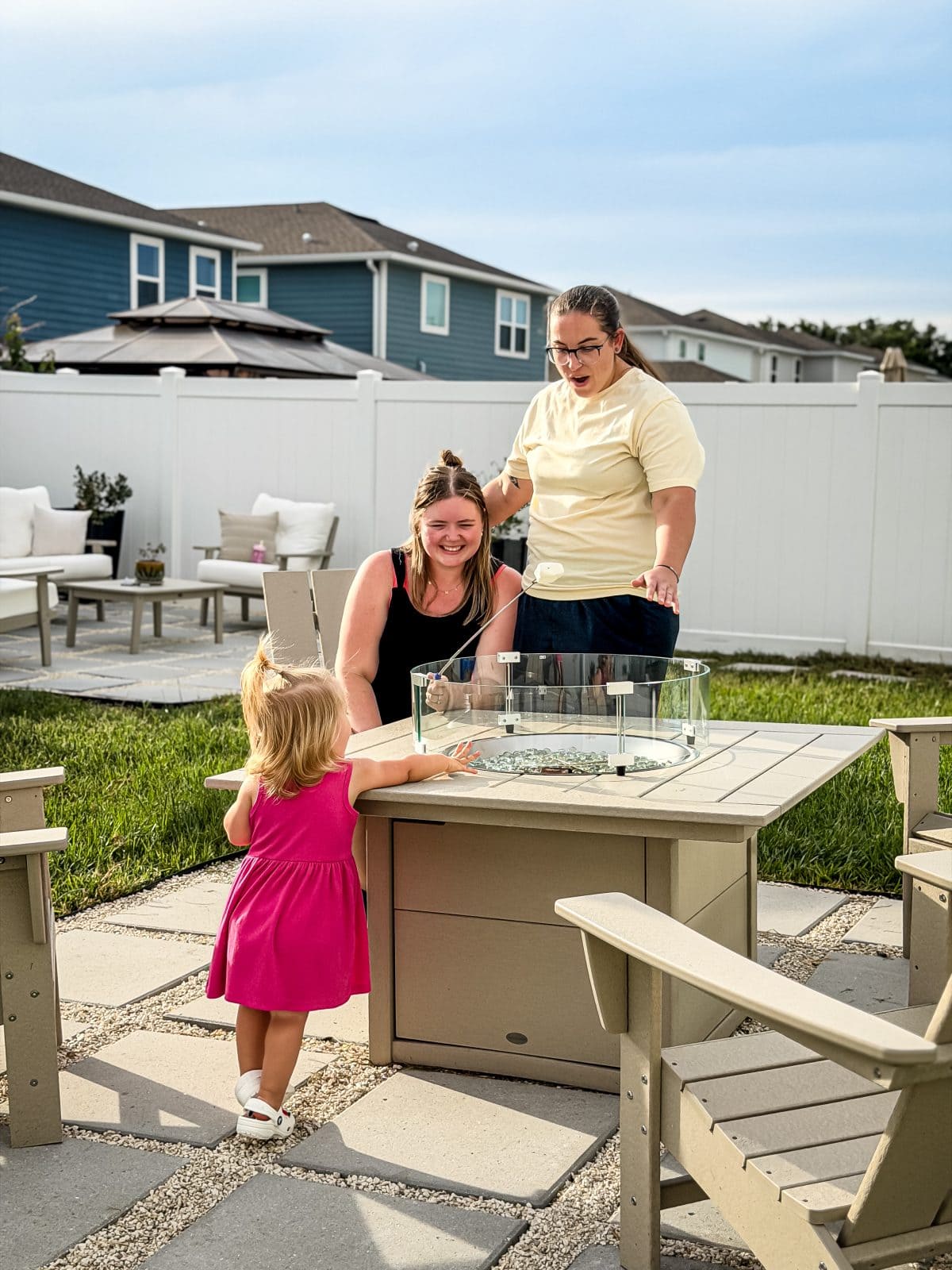 Adirondack Chairs, Bold Design &Amp; The Polywood Summer Renovation Project For A Beautiful Outdoor Space 6 Daily Mom, Magazine For Families
