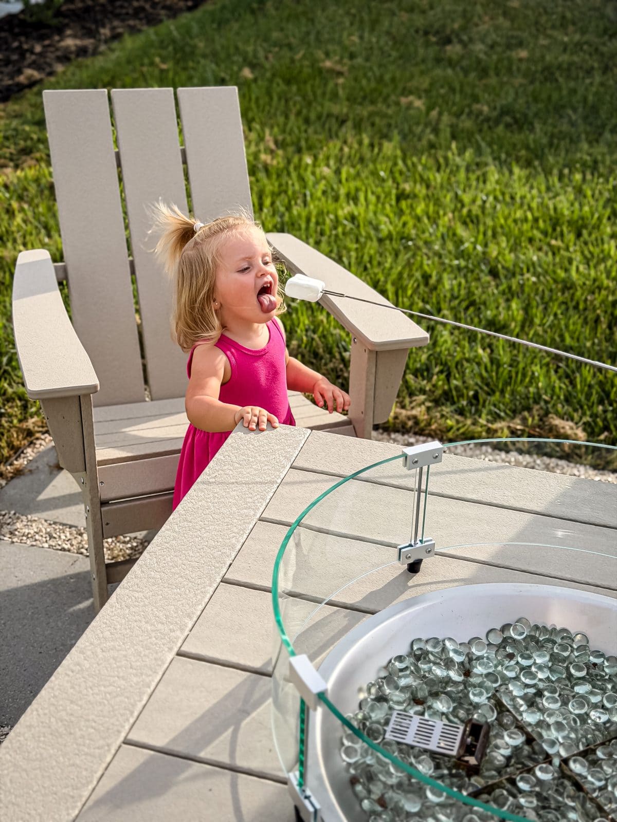 Adirondack Chairs, Bold Design &Amp; The Polywood Summer Renovation Project For A Beautiful Outdoor Space 20 Daily Mom, Magazine For Families