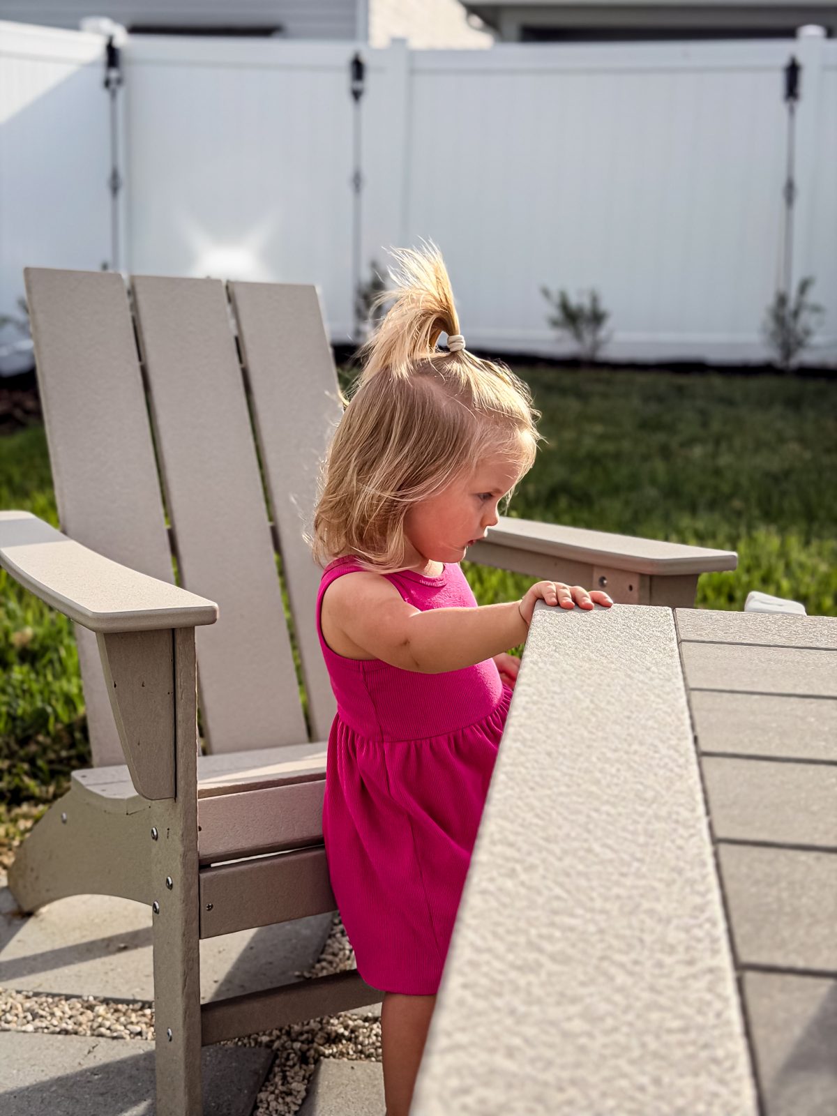Adirondack Chairs, Bold Design &Amp; The Polywood Summer Renovation Project For A Beautiful Outdoor Space 7 Daily Mom, Magazine For Families