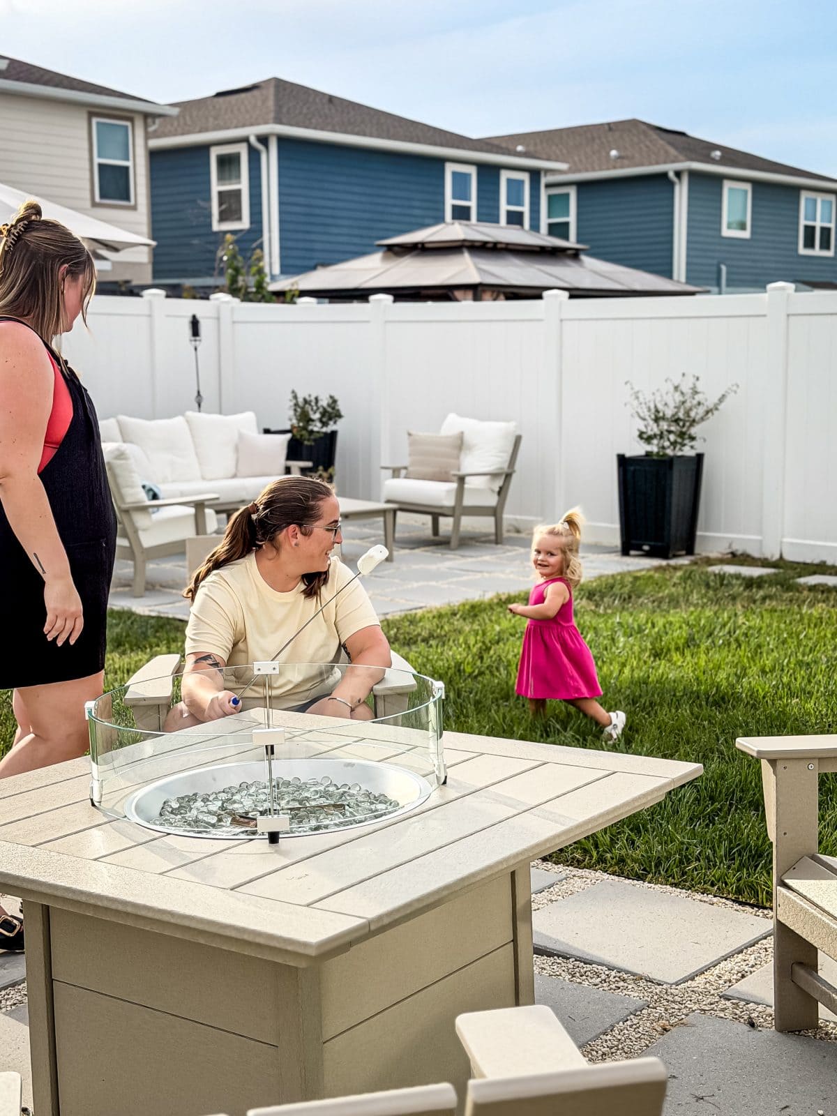 Adirondack Chairs, Bold Design &Amp; The Polywood Summer Renovation Project For A Beautiful Outdoor Space 4 Daily Mom, Magazine For Families
