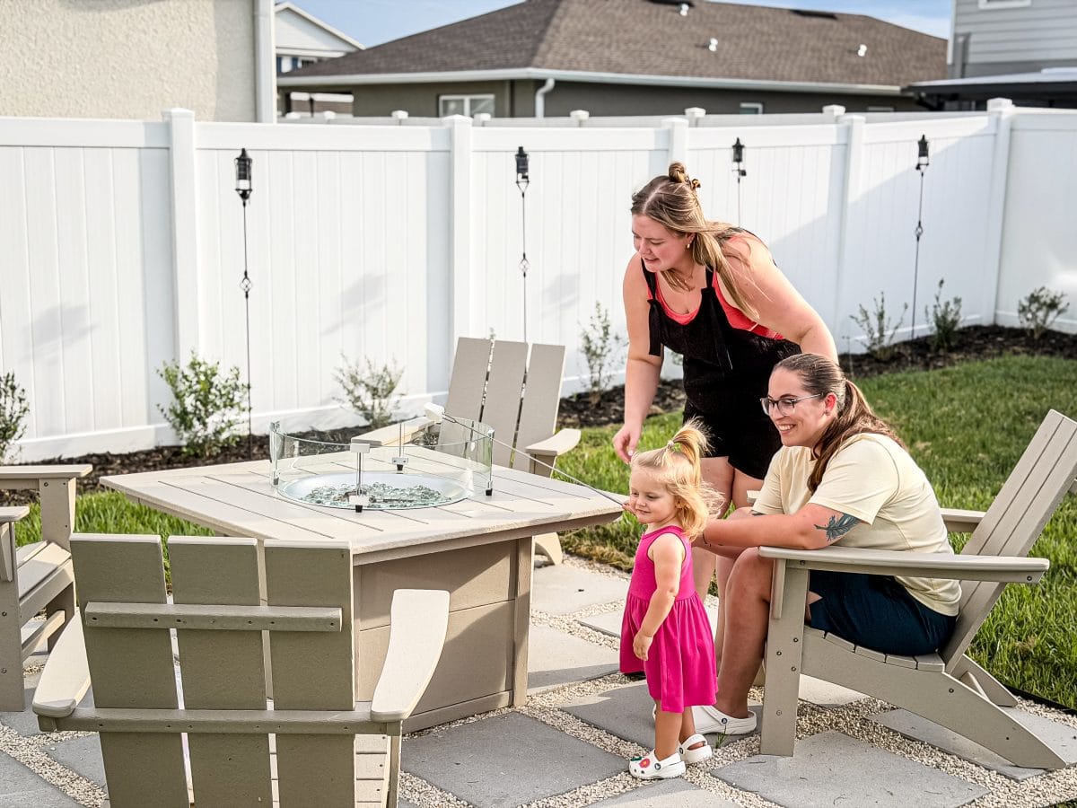 Adirondack Chairs, Bold Design &Amp; The Polywood Summer Renovation Project For A Beautiful Outdoor Space 19 Daily Mom, Magazine For Families