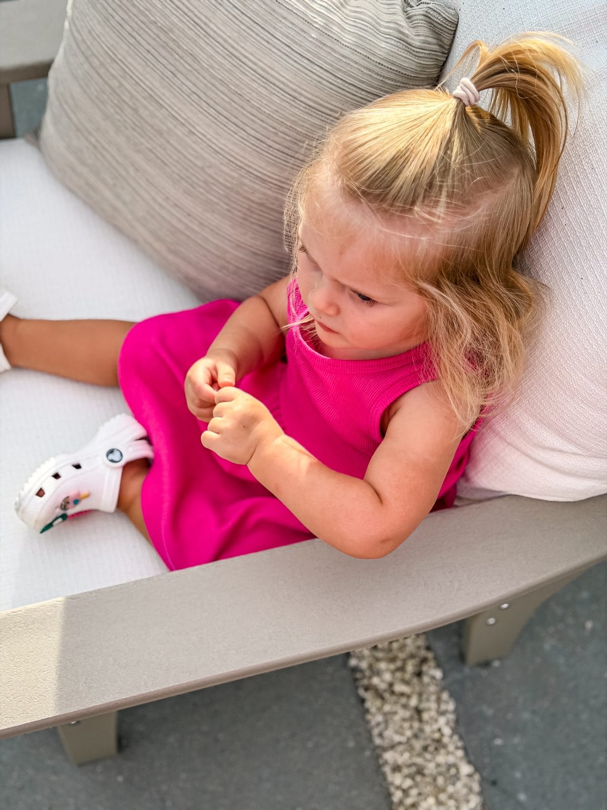 Adirondack Chairs, Bold Design &Amp; The Polywood Summer Renovation Project For A Beautiful Outdoor Space 15 Daily Mom, Magazine For Families