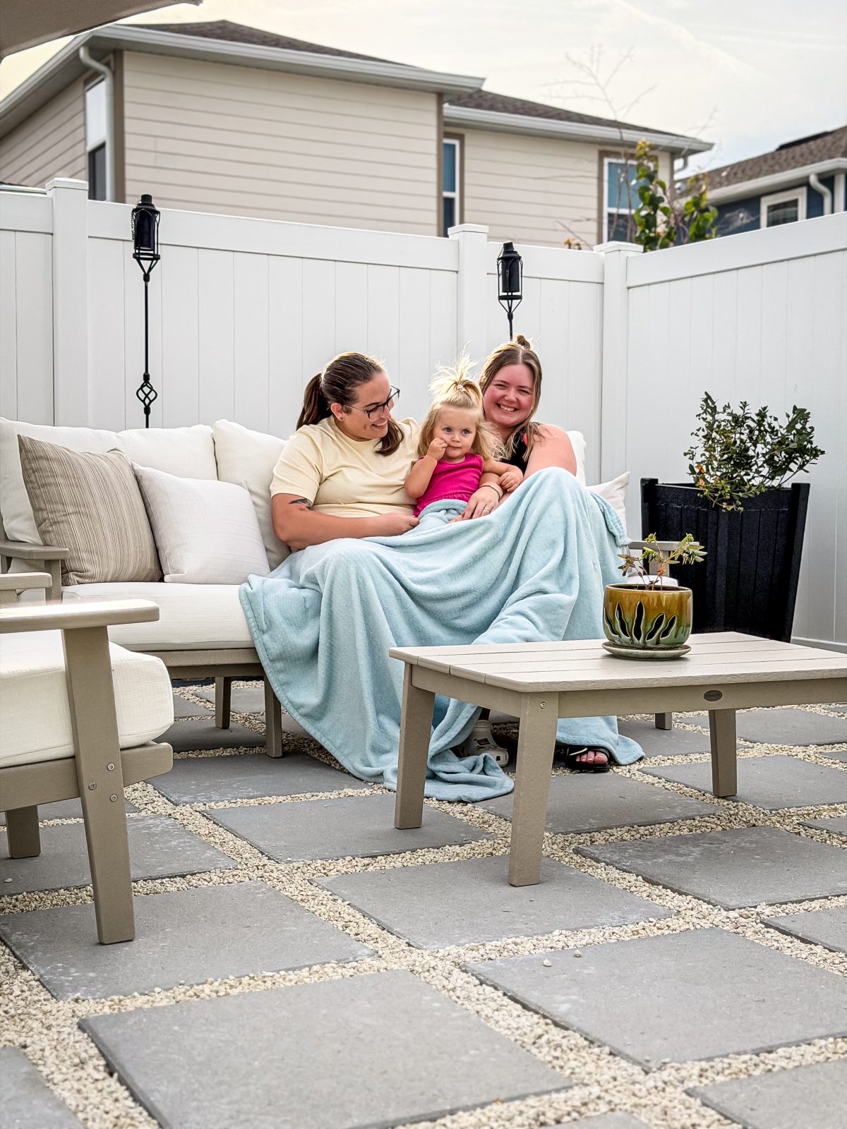 Adirondack Chairs, Bold Design &Amp; The Polywood Summer Renovation Project For A Beautiful Outdoor Space 9 Daily Mom, Magazine For Families