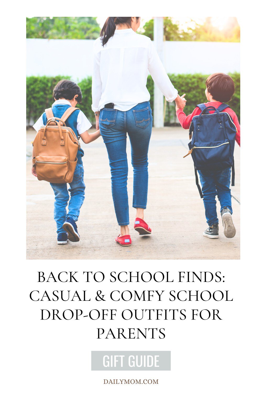 Casual Outfit Ideas For Busy Mornings: Our Favorite Chic School Drop-Off Looks That Don'T Sacrifice Style 64 Daily Mom, Magazine For Families