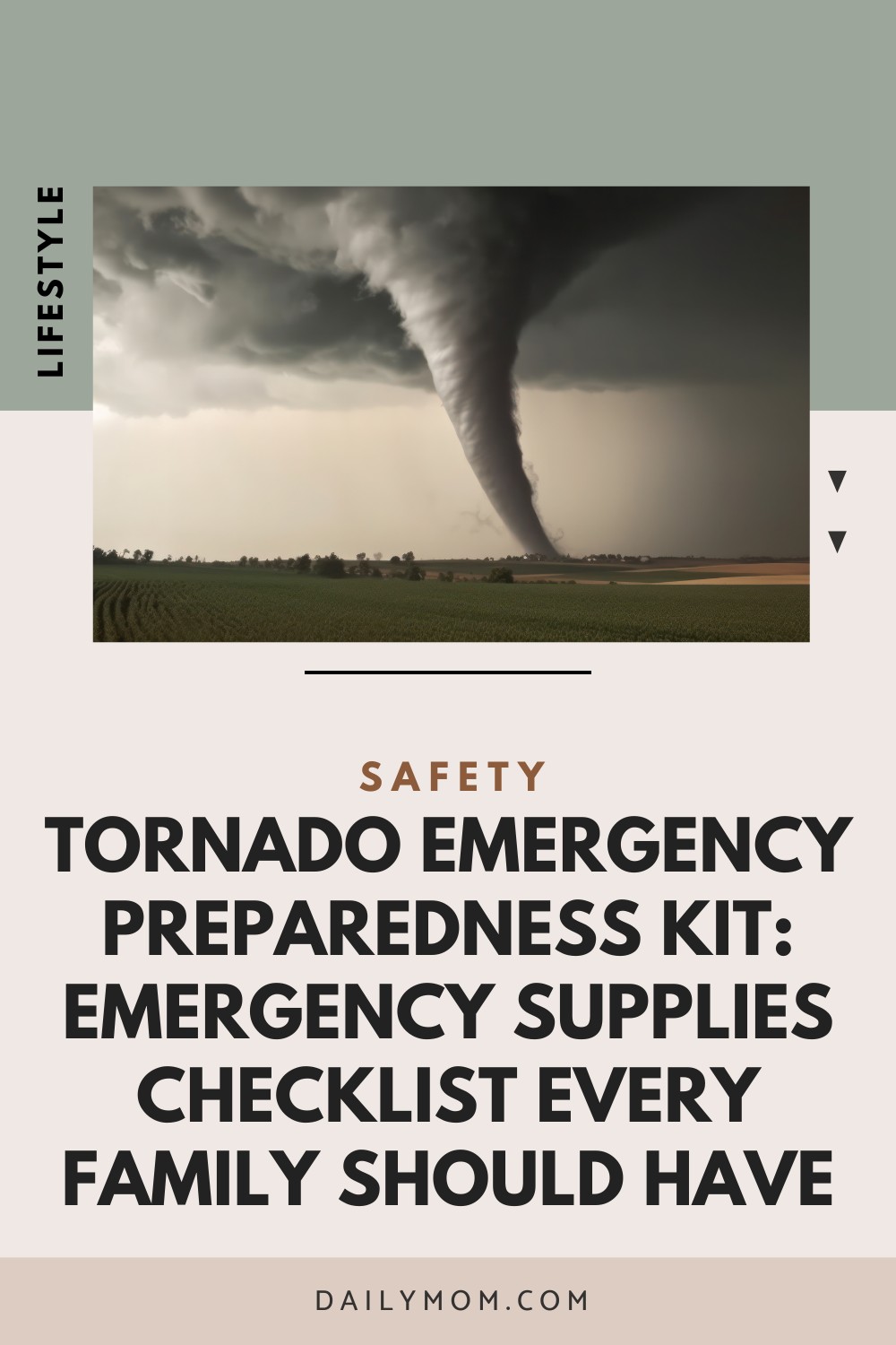 Hurricane And Tornado Emergency Preparedness Kit: Emergency Supplies Checklist Every Family Should Have 3 Daily Mom, Magazine For Families