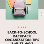 backpack for school