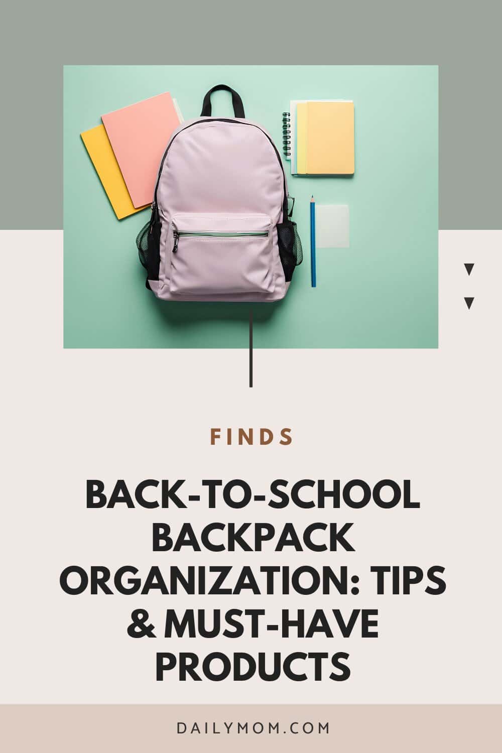 The Best Backpack For School: Organization Tips And Products To Beat The Chaos 52 Daily Mom, Magazine For Families