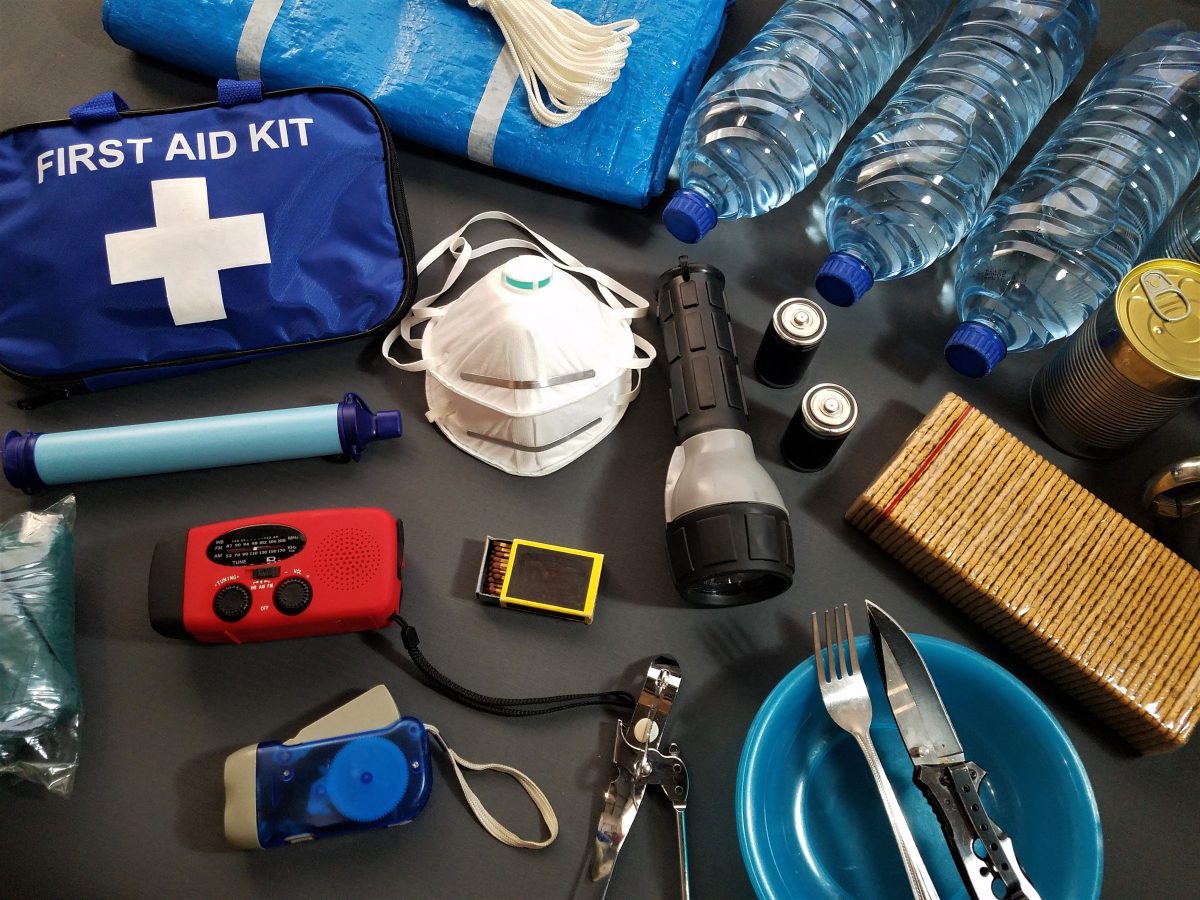 Tornado Emergency Preparedness Kit