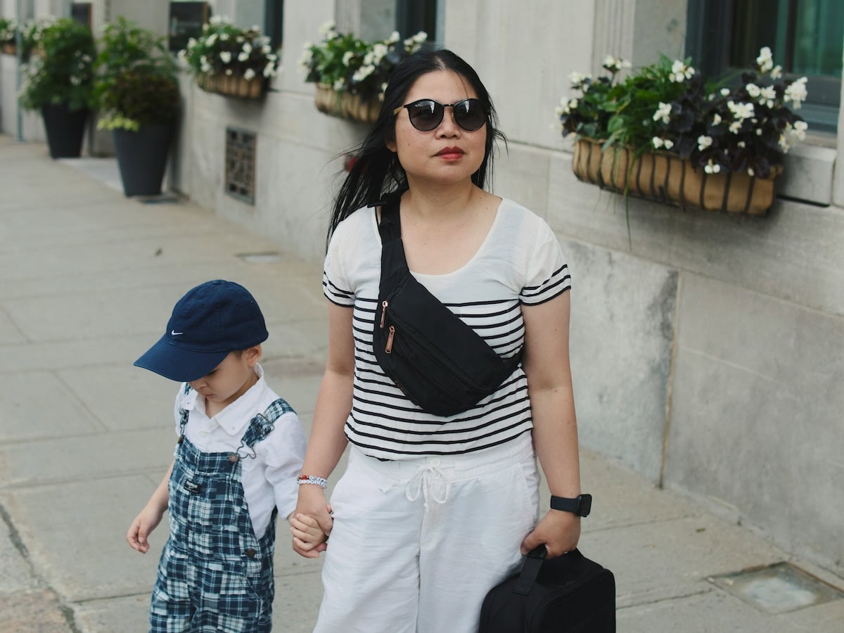Casual Outfit Ideas For Busy Mornings: Our Favorite Chic School Drop-Off Looks That Don'T Sacrifice Style 5 Daily Mom, Magazine For Families