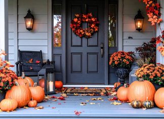 Fall Decorations for Home: Easy Fall Decorating Ideas, Cozy Fall Decor Ideas & Products, & Ways to Decorate Your Home for Autumn